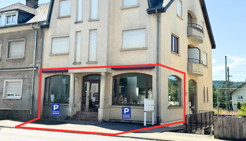 Local commercial à louer à Ettelbruck